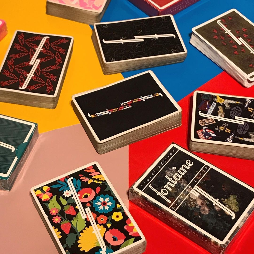 FONTAINE PLAYING CARDS - CARDISTRY DECKS BY ZACH MULLER. – Paperdecks FONTAINE PLAYING CARDS - CARDISTRY DECKS BY ZACH MULLER. – Paperdecks