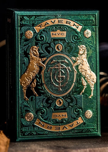 TAVERN ON THE GREEN PLAYING CARDS theory11