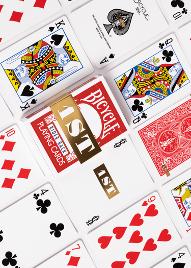 1ST PLAYING CARDS X BICYCLE CARDS