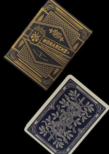monarch playing cards theory11 cards