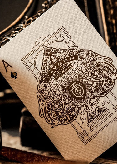 TAVERN ON THE GREEN PLAYING CARDS