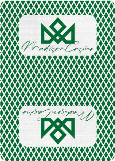 MADISON SHARPS Playing Cards (Green)