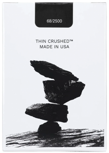 anyone playing cards wynn brow logo deck