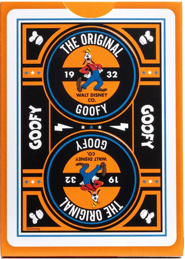 goofy playing cards Disney