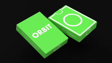 ORBIT CHROMA KEY PLAYING CARDS