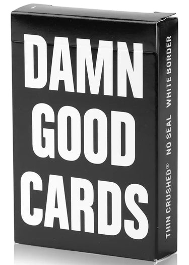 DAMN GOOD CARDS No. 1 PLAYING CARDS DAN DAVE