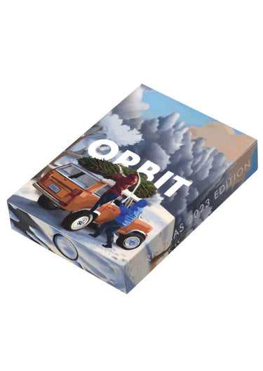 orbit v3 Christmas playing. cards
