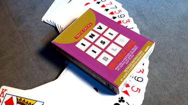 INVISIBLE DECK BICYCLE CARDS RED