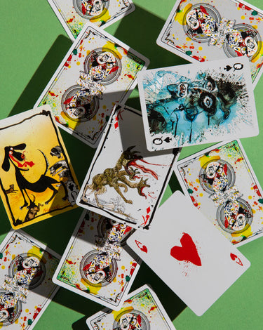 FLYING DOG V2 PLAYING CARDS