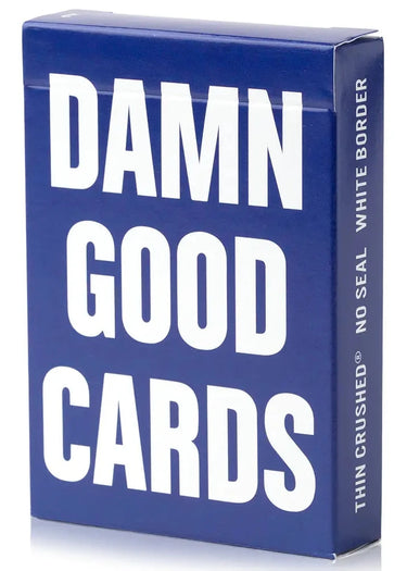 DAMN GOOD CARDS No.2 PLAYING CARDS DAN DAVE