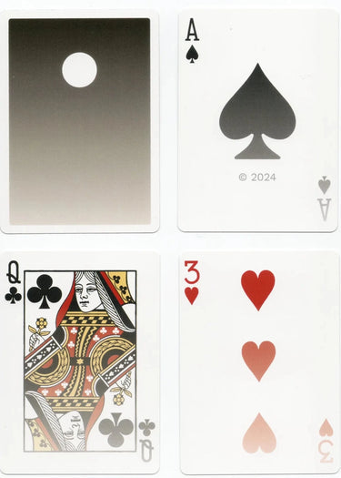 ANYONE GRADIENT DOT PLAYING CARDS