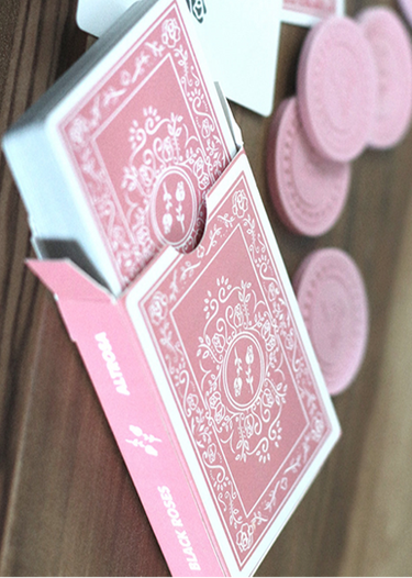 BLACK ROSES ALTROSA PLAYING CARDS