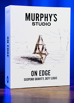 ON EDGE HOUSE OF CARDS MAGIC TRICK PLAYING CARDS