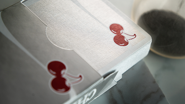 CHERRY CASINO MCCARRAN SILVER PLAYING CARDS