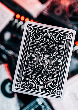 STAR WARS SILVER EDITION - DARK SIDE PLAYING CARDS