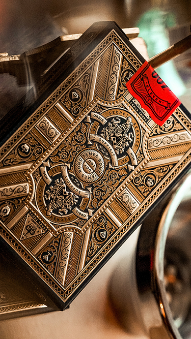 JAMES BOND PLAYING CARDS THEORY 11