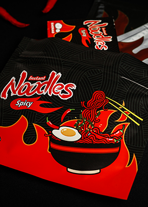 Instant Noodles (Spicy Edition) Playing Cards by BaoBao Restaurant