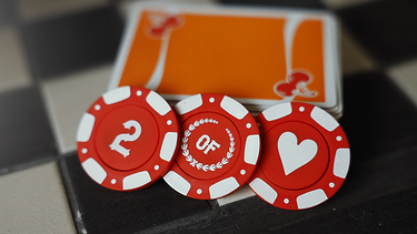 The Big Blind (Gimmicks and Online Instruction) by Craig Petty MAGIC TRICK POKER CHIPS