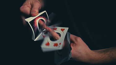 ORBIT PLAYING CARDS BLACK HOLE