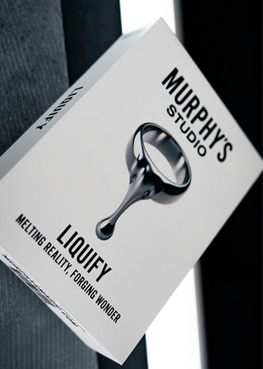 LIQUIFY magic trick, melt ring by Tobias Dostal