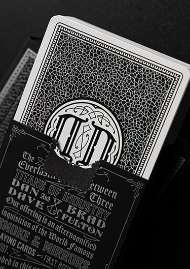 S&M MIRRORS 15TH ANNIVERSARY PLAYING CARDS