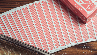 SMOKE & MIRRORS PLAYING CARDS V9 PINK EDITION