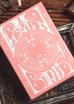 PINK SMOKE AND MIRROR PLAYING CARDS DAN AND DAVE