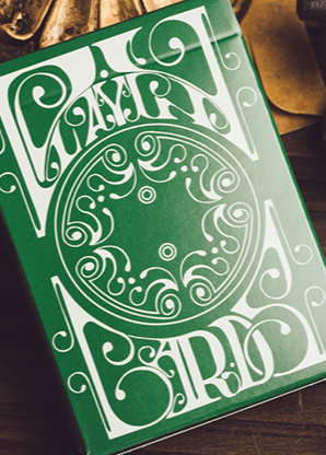SMOKE & MIRROR PLAYING CARDS GREEN DAN DAVE DECK