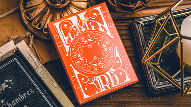 SMOKE & MIRRORS PLAYING CARDS V9 ORANGE EDITION