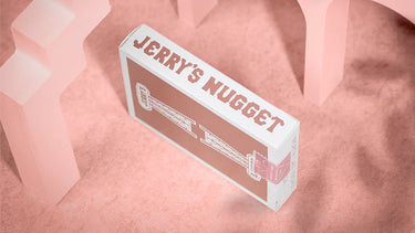 JERRY'S NUGGET ROSE GOLD PLAYING CARDS