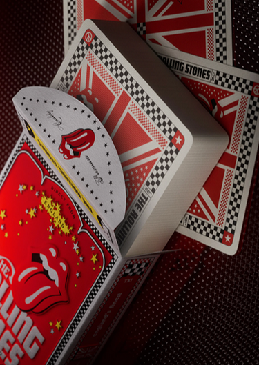 theory11 playing cards Rolling Stones