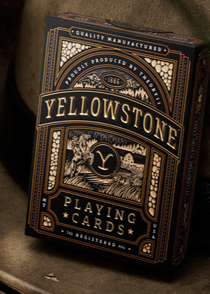 YELLOWSTONE PLAYING CARDS BY THEORY11