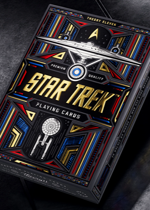 STAR TREK PLAYING CARDS