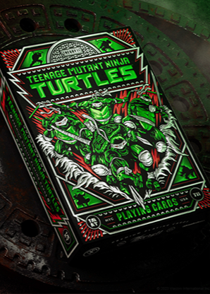 Teenage Mutant Ninja Turtles Playing Cards by theory11