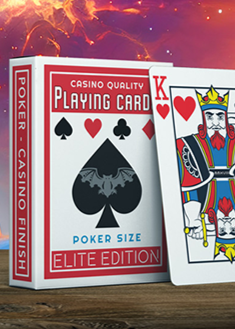 Pro Edition Night Flight Playing Cards