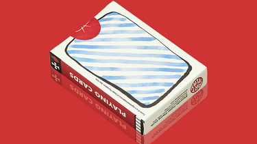 CALDER PLAYING CARDS