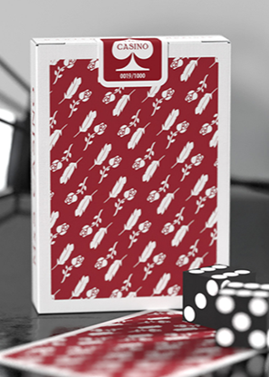 RED MXS CASINO PLAYING CARDS DANIEL MADISON & DANIEL SCHNEIDER