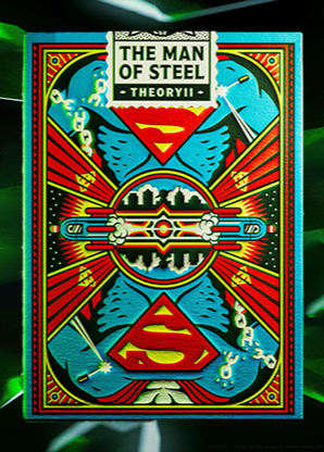 superman playing card theory11 deck