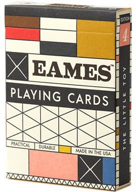 EAMES X ART OF PLAY [LAYING CARDS EDITION 4