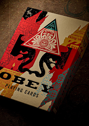 OBEY X THEORY11 PLAYING CARDS