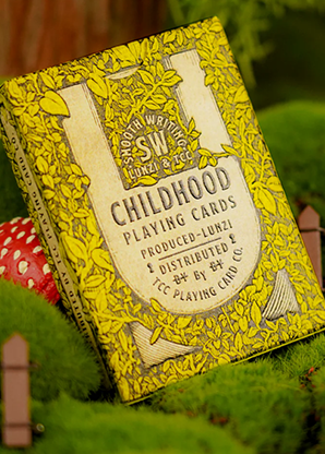 Childhood Playing Cards by TCC & Lunzi
