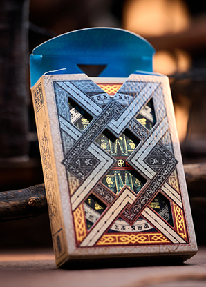 The Eye of the Ocean Gibborim Castaways Playing Cards