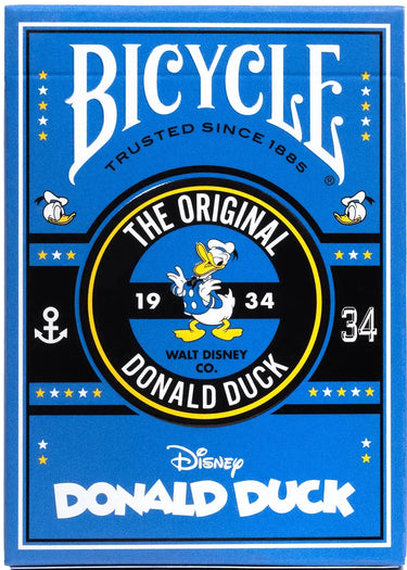BICYCLE DISNEY DONALD DUCK PLAYING CARDS