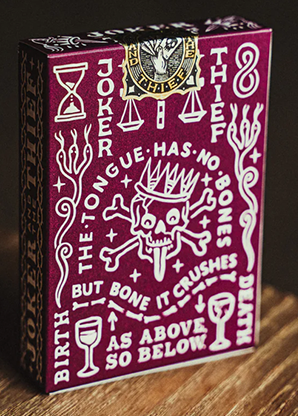 Crown: Royal Purple Edition by Joker and the Thief playing cards