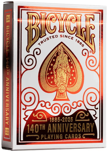 BICYCLE PLAYING CARDS 140 ANNIVERSARY DECK
