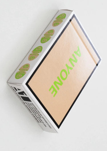 anyone cap logo playing cards