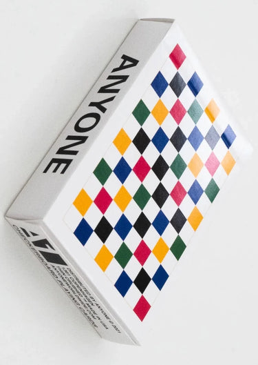 ANYONE CHECKERBOARDS MULTI DECK PLAYING CARDS