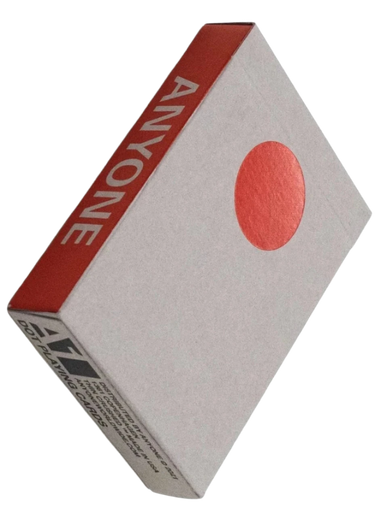 ANYONE WORLDWIDE XL DOTS playing cards.