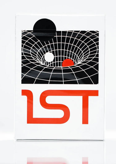 1st v4 playing cards white CHRIS RAMSAY