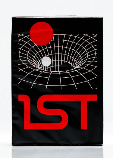 1st V4 Black
;playing cards by Chris Ramsay. Printed by uspcc